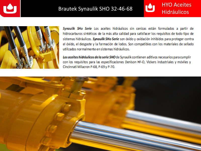 Brautek Synaulik SHO 32-46-68